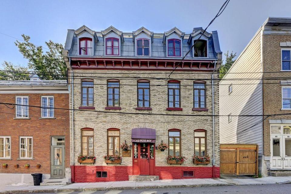 B&B Au Petit Roi Quebec City Exterior photo